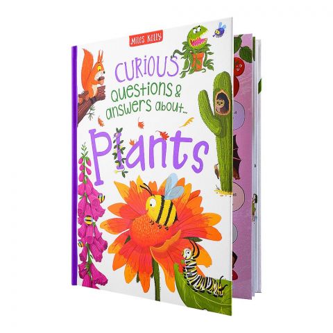 Usborne: Curious Questions & Answer Plants, Book