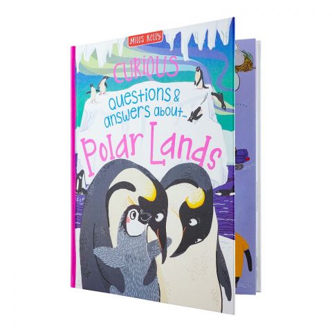 Usborne: Curious Questions & Answer Polar Lands, Book