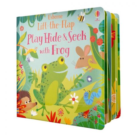 Usborne: Lift The Flap, Play Hide & Seek With Frog, Book