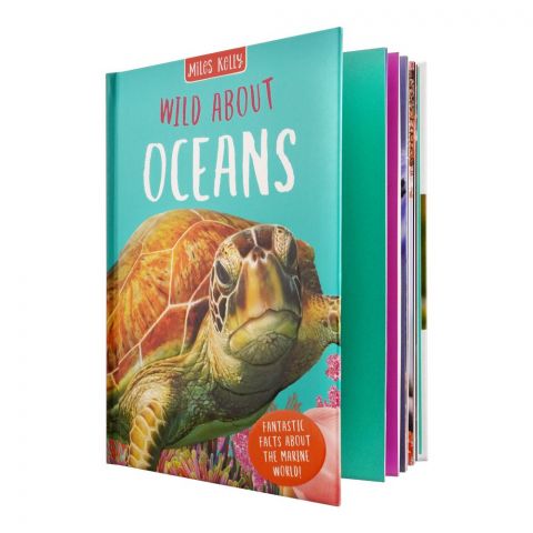 Miles Kelly: Wild About Oceans, Book