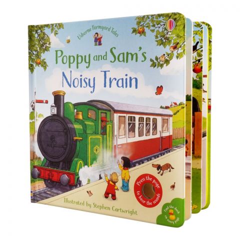 Usborne: Farmyard Tales Poppy & Sam's Noisy Train, Book
