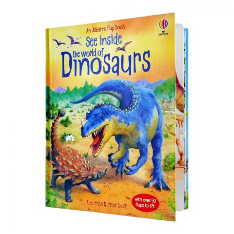 Usborne: See Inside The World Of Dinosaurs, Book