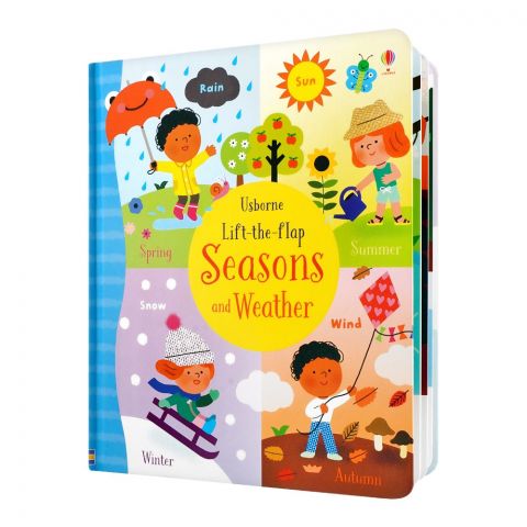 Usborne: Lift-The-Flap Seasons & Weather, Book