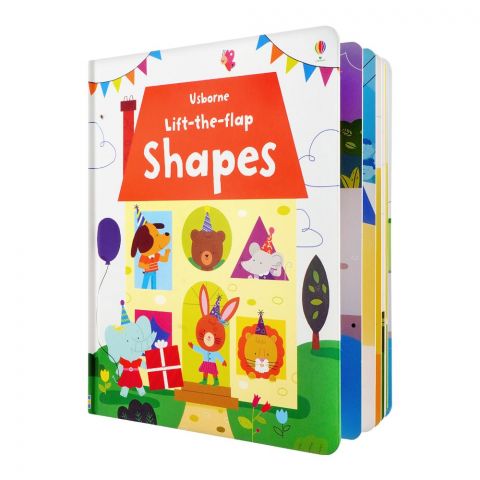 Usborne: Lift-The-Flap Shapes, Book