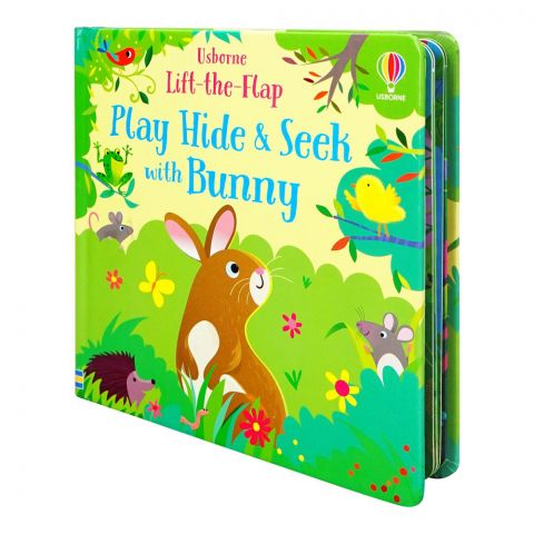 Play Hide & Seek With Bunny Book