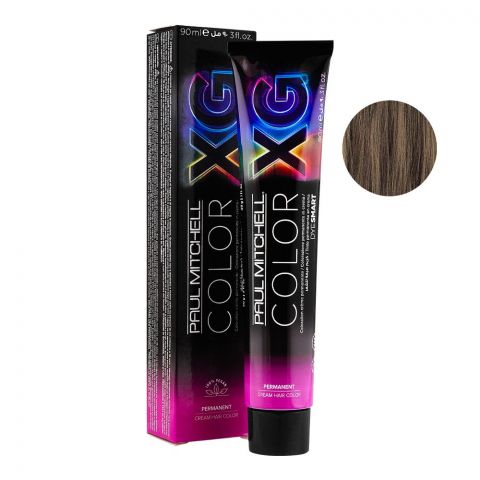 Paul Mitchell Color XG Permanent Cream Hair Color, 6N 6/0