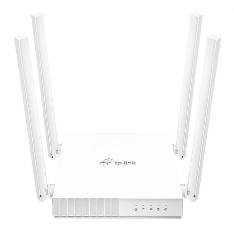 TP-Link AC750 Dual Band Wireless Router, 300Mbps, Archer C24