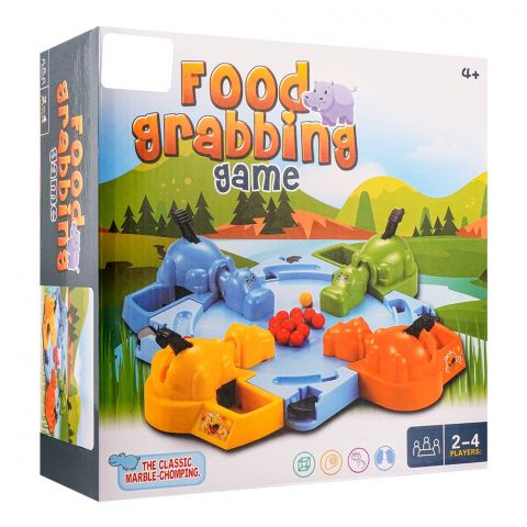 Rabia Toys Hipo Food Grabbing Game, For 4+ Years, 556-A1