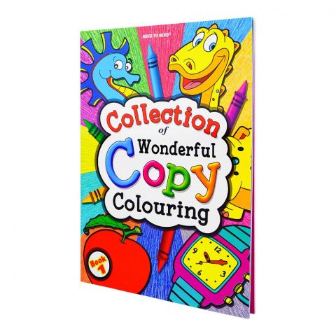 Wonderful Copy Coloring Book 01