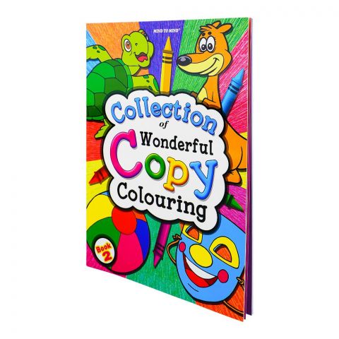 Wonderful Copy Coloring Book 02