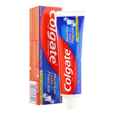Colgate Maximum Cavity Protection 4x More Strengthening Power Toothpaste, 100ml