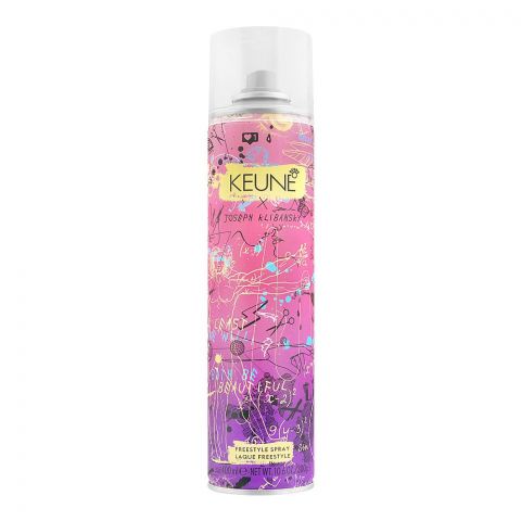 Keune Laque Freestyle Limited Edition Hair Spray, 400ml