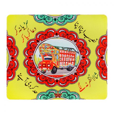 Star Shine Truck Art, Naseeb Apna Apna Mouse Pads, MP011