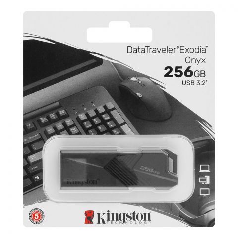 Kingston 256GB Data Traveler, Exordia Onyx USB 3.2, DTXON/256GB