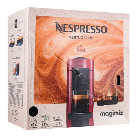 Nespresso Vertuo Plus Machine, M-600