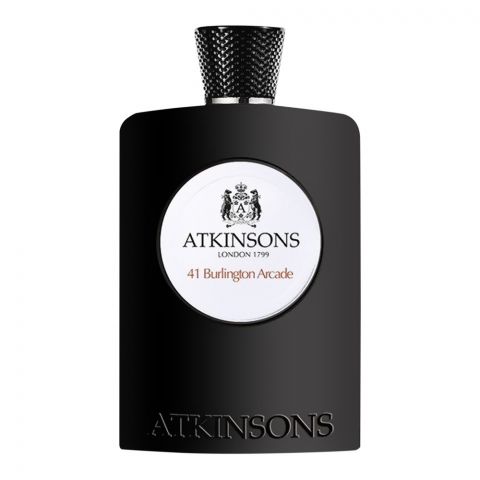 Atkinsons 41 Burlington Arcade Eau De Parfum, For Men & Women, 100ml