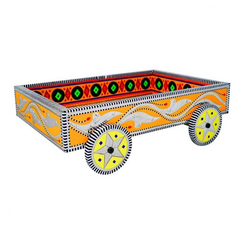Star Shine Truck Art Patch Chamakpatti Wheel Tray, WT02