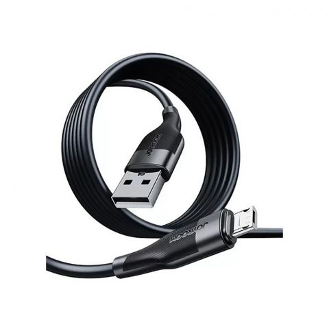 Joyroom 3A Fast Charging Micro Cable 1m, Black, S-1030M12