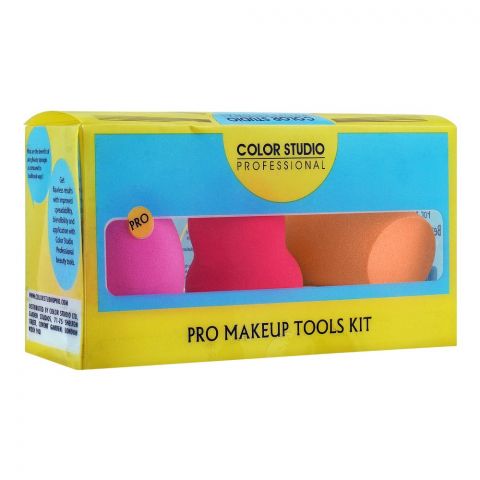 Color Studio Beauty Blender Multi, 3-Pack