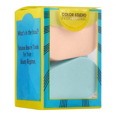Color Studio Beauty Sponge Multi, 4-Pack