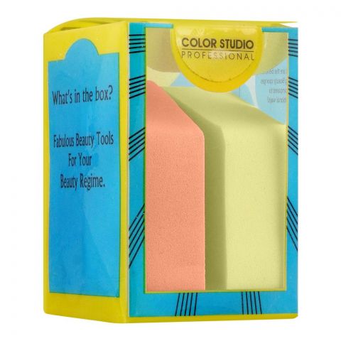 Color Studio Beauty Sponge Multi, 2-Pack
