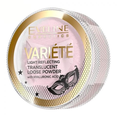 Eveline Variete Light Reflecting Translucent Loose Powder, 6g