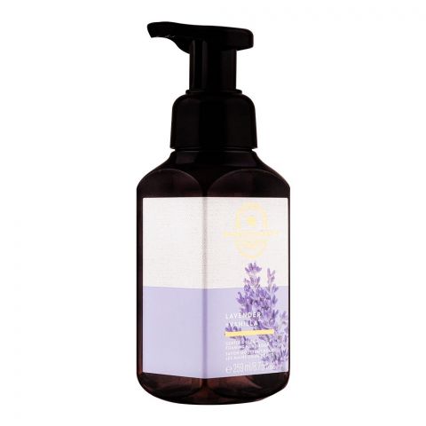 Bath & Body Works Aromatherapy Lavender + Vanilla Gentle & Clean Foaming Hand Soap, 259ml