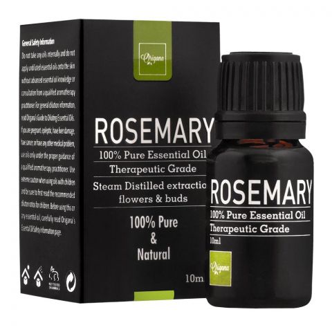 Origana Essential Oil Rosemary, 100% Pure, 10ml
