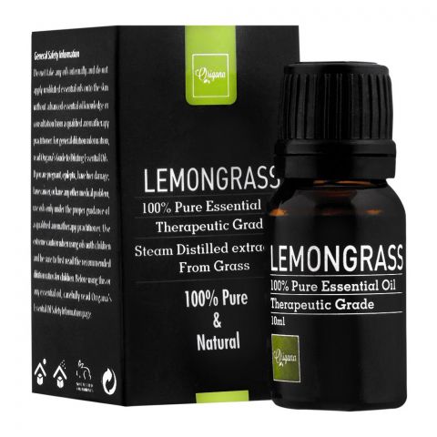 Origana Essential Oil Lemongrass, 100% Pure, 10ml