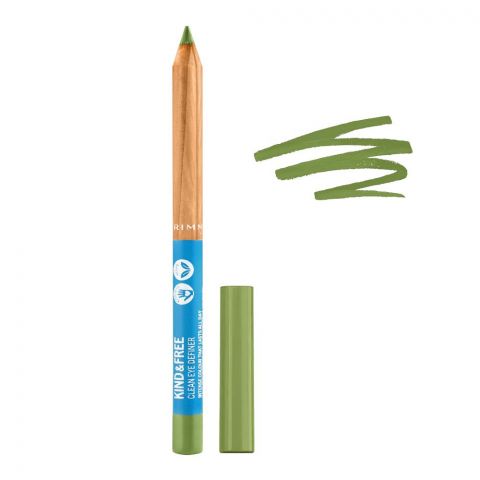 Rimmel Kind & Free Clean Eye Definer, 004, Soft Orchard