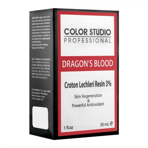 Color Studio Dragon's Blood Croton Lechleri Resin 3% Serum, 30ml
