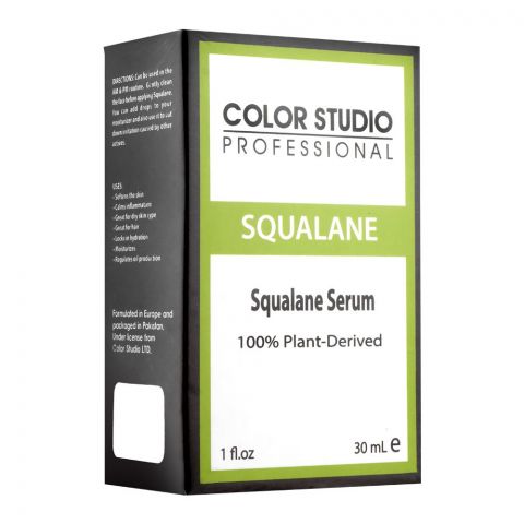 Color Studio Squalene Serum, For All Skin Types, 30ml