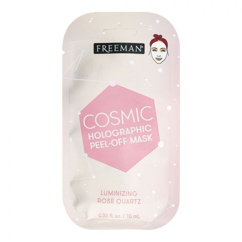Freeman Cosmic Holographic Peel-Off Gel Face Mask, 10ml