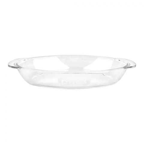 Pyrex Borosilicate Glass Bakeware Oval Dish, 1.7 Liter, PX-OVD1700H
