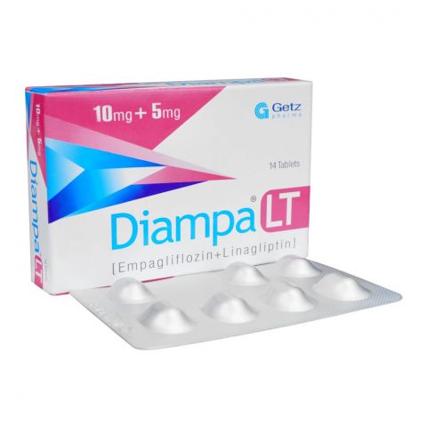 Getz Pharma Diampa-LT, 10mg+5mg, 14 Tablets