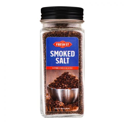 Fresh Street Himalayan Smoked Salt X-Fine, 125g