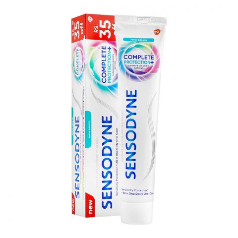 Sensodyne Complete Protection + Superior Cleaning Action Toothpaste, 100g