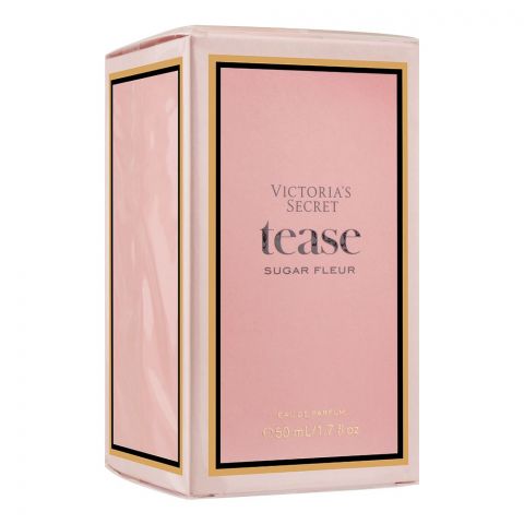 Victoria's Secret Tease Sugar Fleur Eau De Parfum, For Women, 50ml