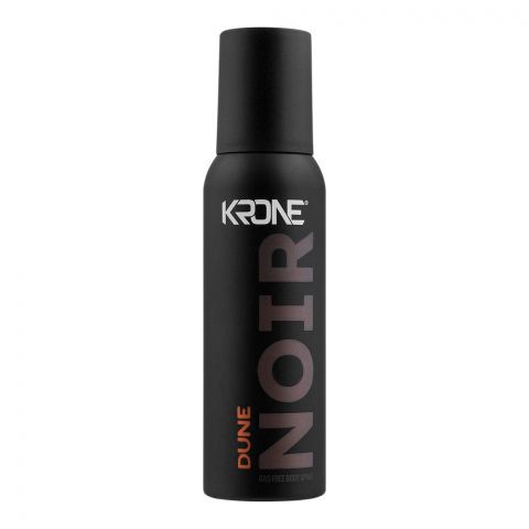 Krone Noir Dune Gas-Free Body Spray, For Men & Women, 120ml