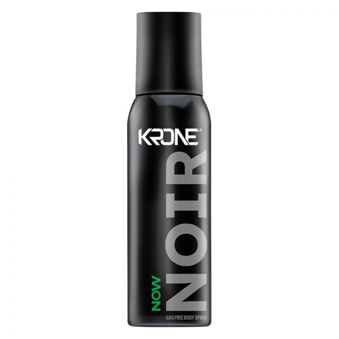 Krone Noir Now Gas-Free Body Spray, For Men, 120ml