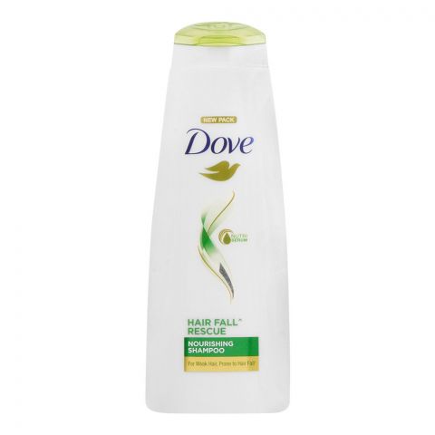 Dove Hair Fall Rescue Nourishing Shampoo, For Weak Hair, 360ml