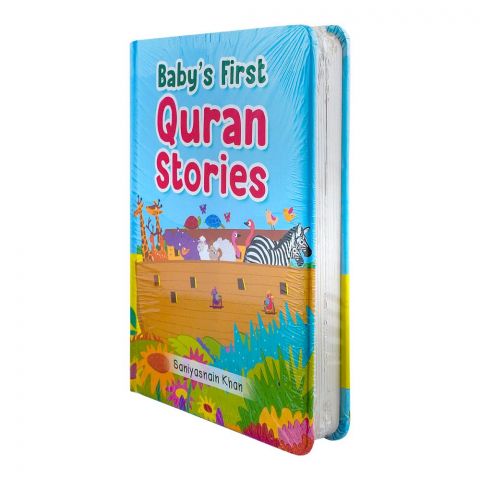Baby First Quran Stories Book, By Saniyasnain Khan