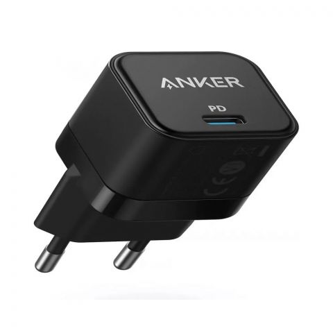 Anker Power Series Port III 20W Cube USB-C Charger, Black, A2149311