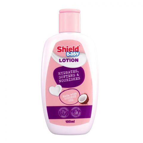Shield Coconut Oil Baby Lotion, 100ml