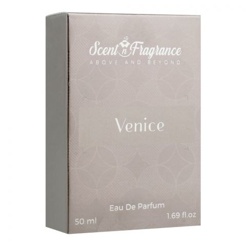 Scent n Fragrance Venice Eau De Parfum, For Men & Women, 50ml