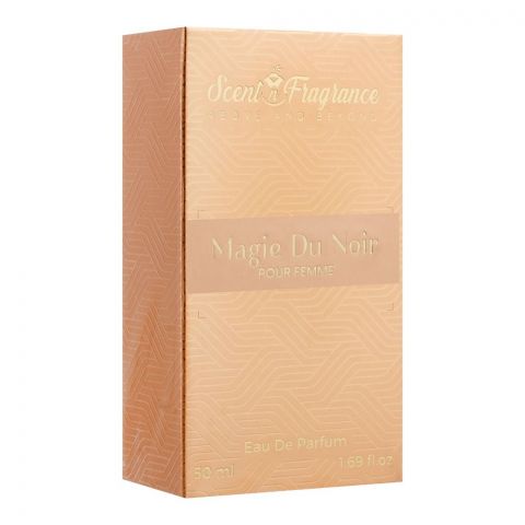 Scent n Fragrance Magie Du Noir Pour Femme Eau De Parfum, For Women, 50ml