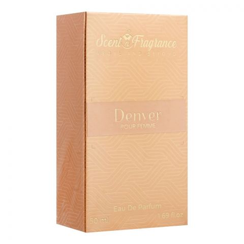 Scent n Fragrance Denver Pour Femme Eau De Parfum, For Women, 50ml