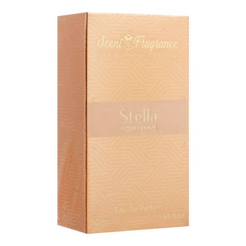 Scent n Fragrance Stella Pour Femme Eau De Parfum, For Women, 50ml