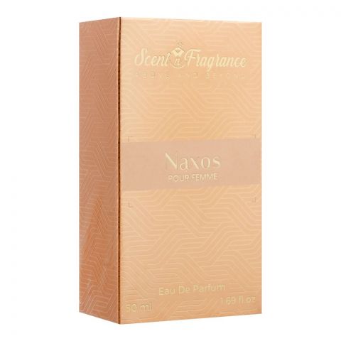 Scent n Fragrance Naxos Pour Femme Eau De Parfum, For Women, 50ml