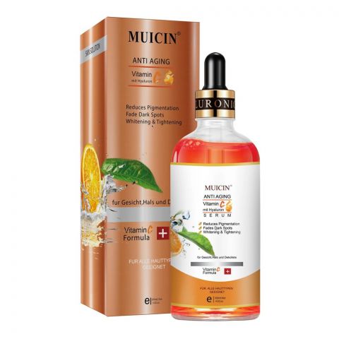 Muicin Vitamin C Milt Hyaluron Anti-Aging Serum, 100ml